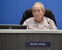 Lakewood Ranch's Bruce Stamm says residents in District 1 are being denied due process because of a lack of representation.