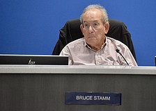 Lakewood Ranch's Bruce Stamm says residents in District 1 are being denied due process because of a lack of representation.