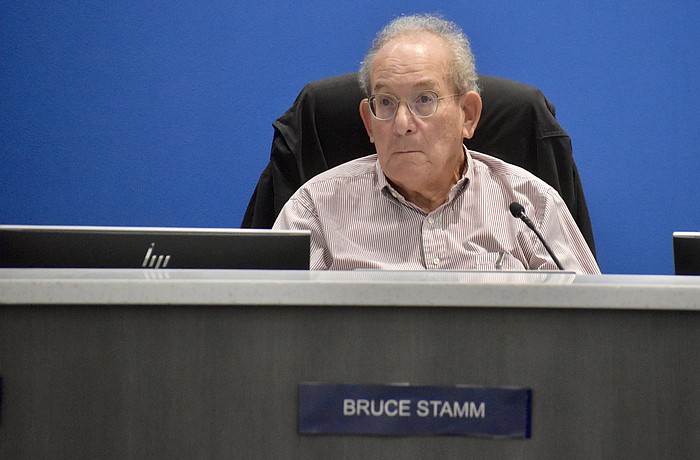 Lakewood Ranch's Bruce Stamm says residents in District 1 are being denied due process because of a lack of representation.