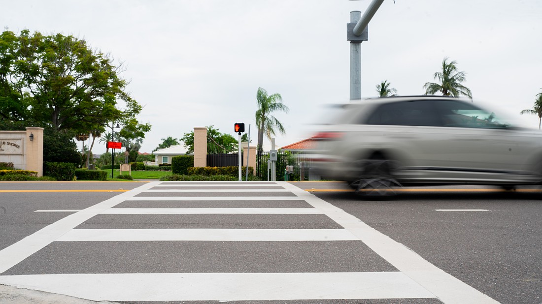 The Sarasota County side of Gulf of Mexico Drive will be repaved in 2027 or 2028, Longboat Key Assistant Town Manager Isaac Brownman said.