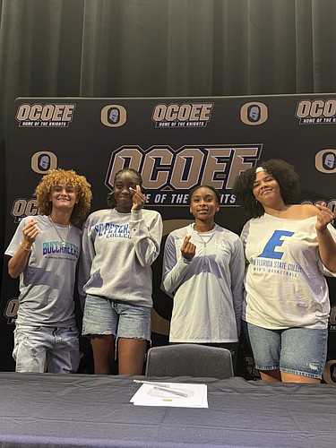 Players from Ocoee High's Final Four girls basketball are excited to take their talents to the next level.