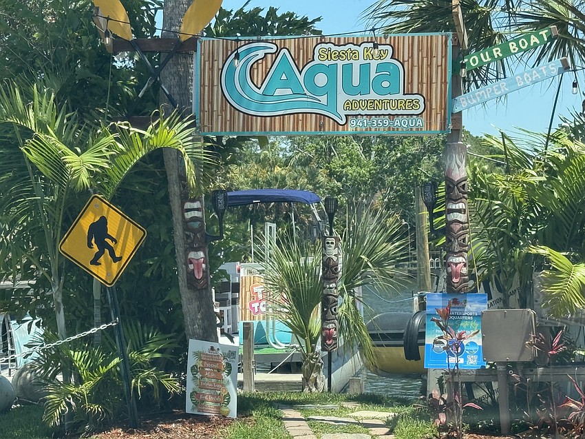 The business has access to Phillippi Creek.