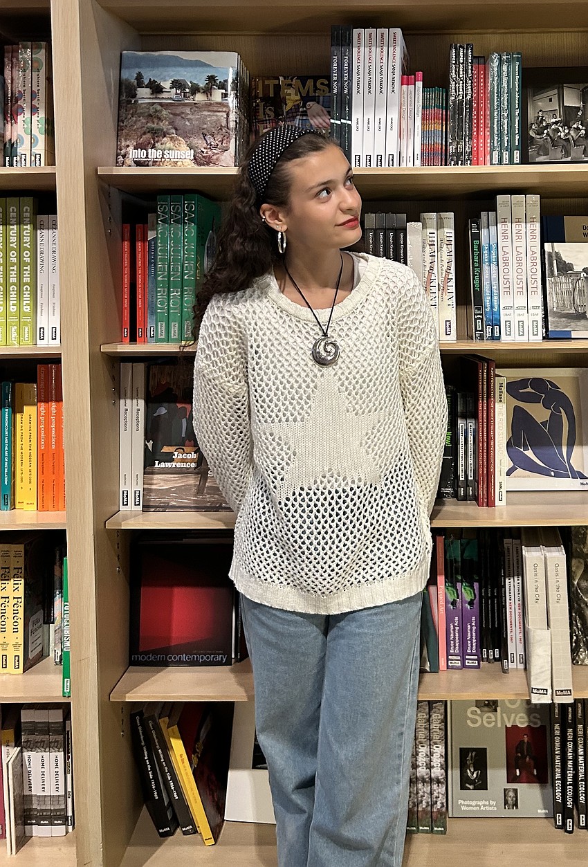 Daniella Vallarta, a junior at Lakewood Ranch High School, is passionate about self expression through fashion. She finds the dress code to be limiting, especially in the Florida heat.