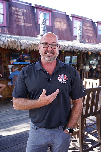 Kevin Wakefield, owner of Grind at Kona Tiki Bar. Photo by Rachel Mills