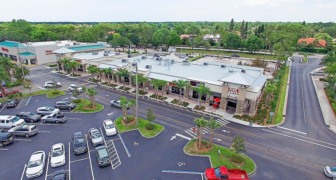 Retail plaza in Naples sells for $9 million