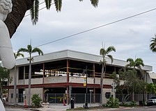 Work is underway at 28 N. Boulevard of the Presidents in the first phase of Tom Leonard’s plan to bring the Shore Restaurant back to St. Armands Circle.