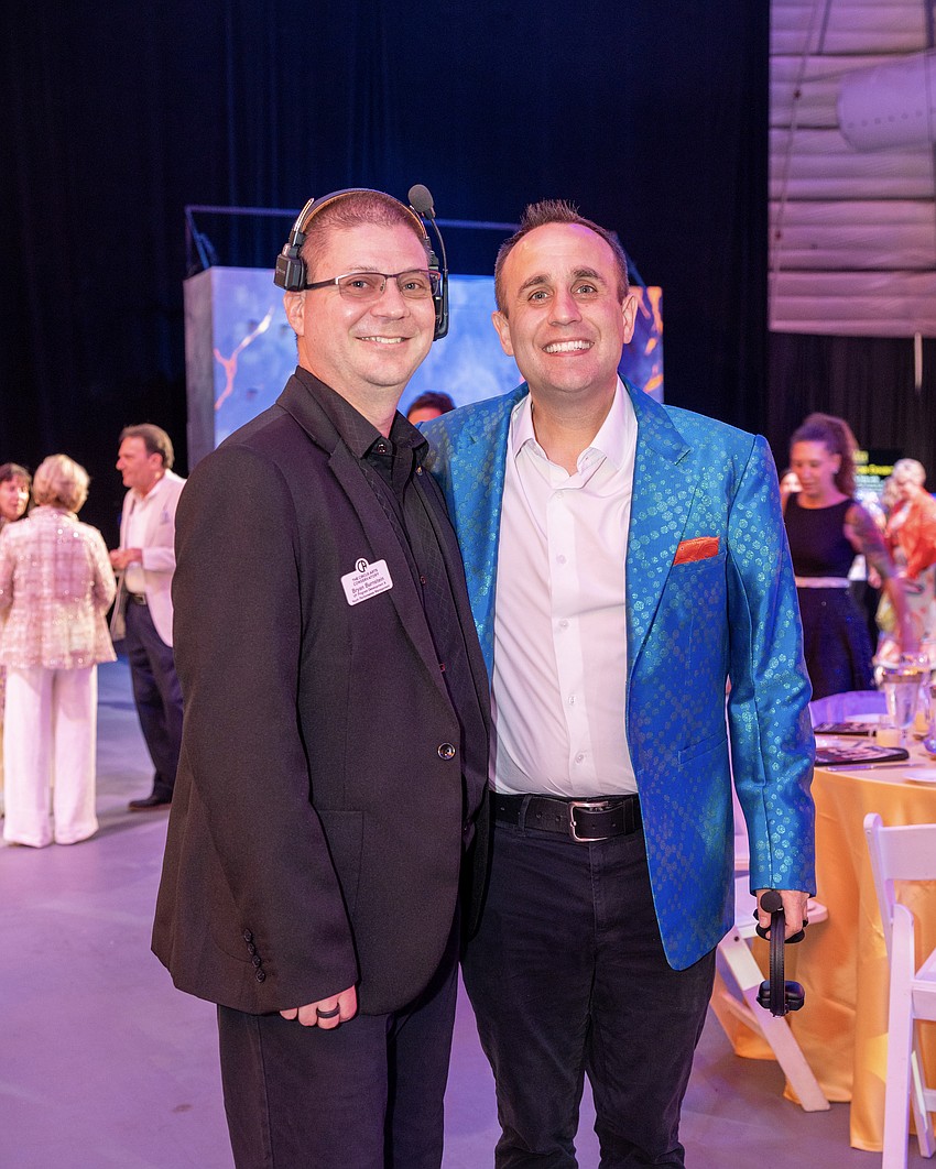 Bryan Burnstein and Michael Salmon