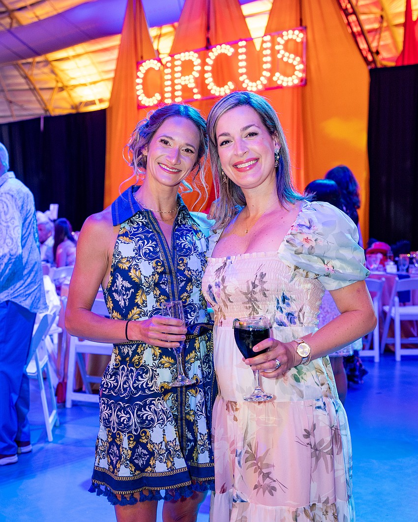 Krista Dowdell and Sylvia Potenziani