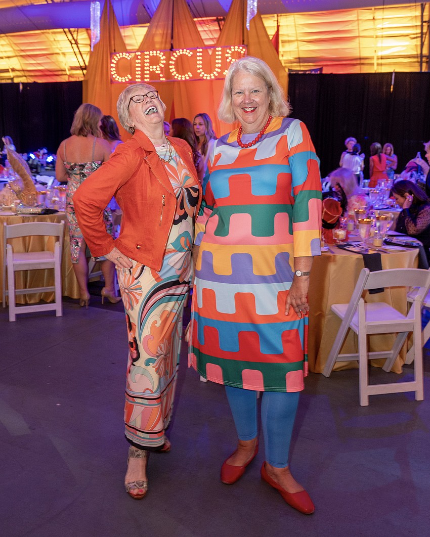 Marjorie Floyd and Monica Roman Gagnier