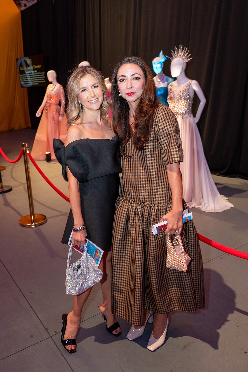 Sara Rachon and Rita Duclos