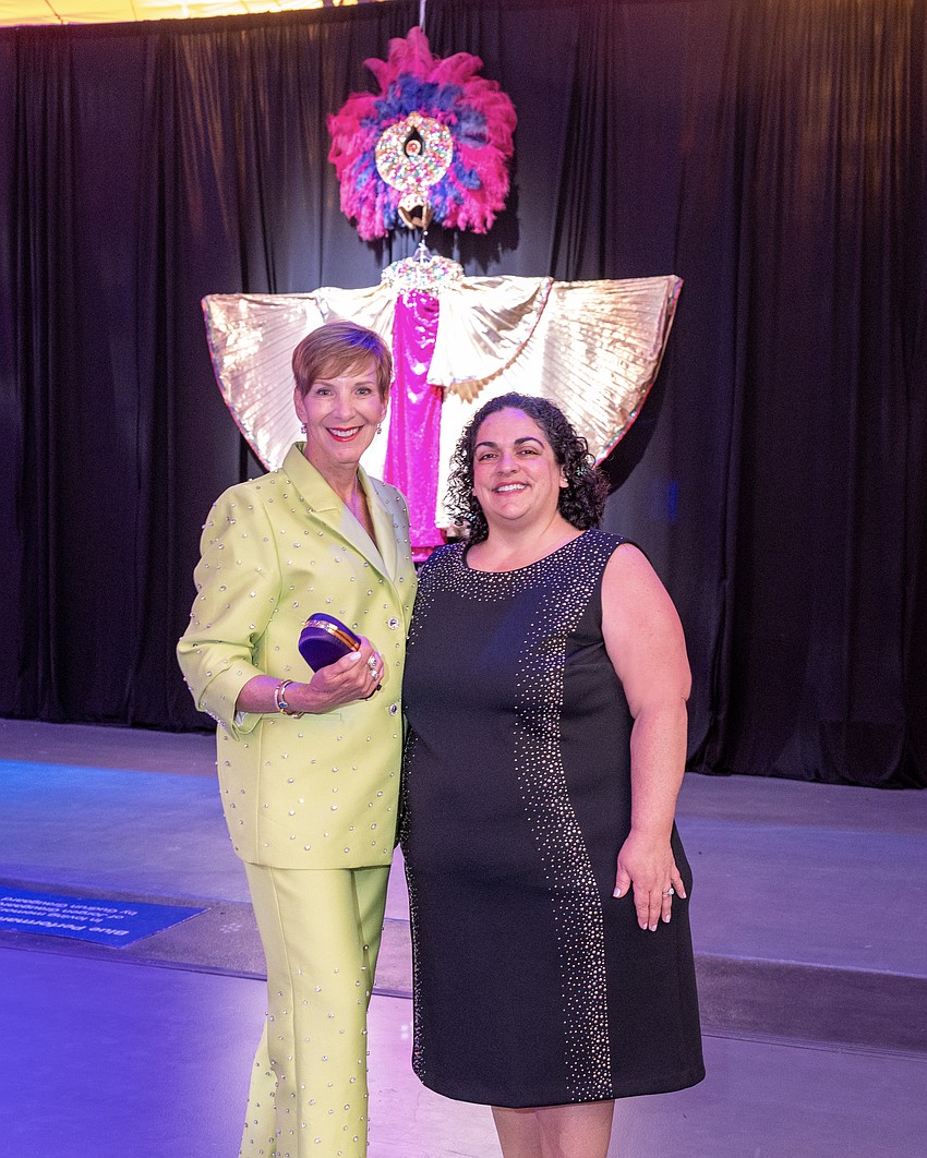 Carolyn Rovner and Jennifer Simms