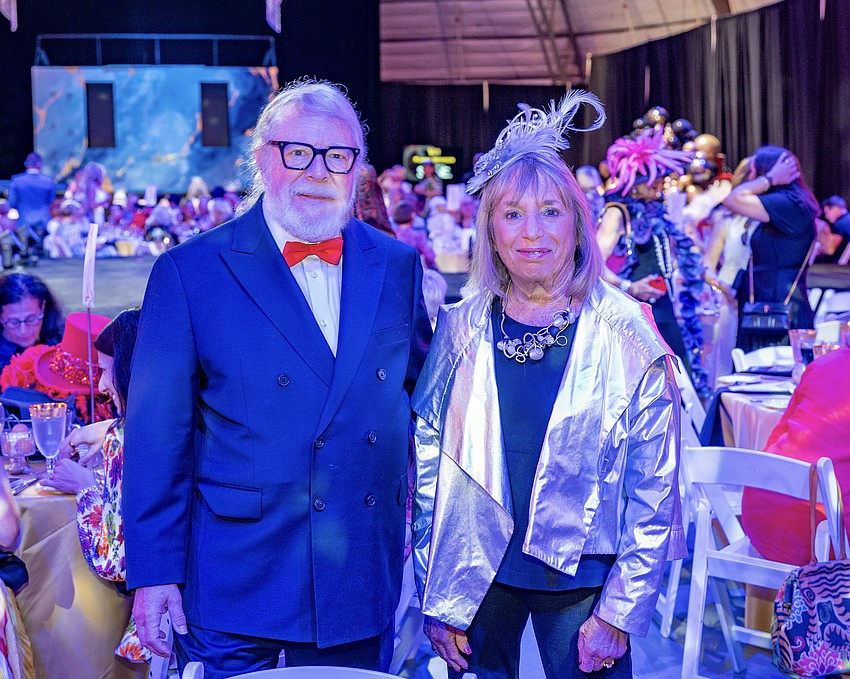 Bob and Giselle Collins
