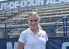 Zoë Buller began pole vaulting as a sixth grader. One year later, she's a regional and district champion, ultimately placing eighth at the FHSAA Class 1A track and field state championship.