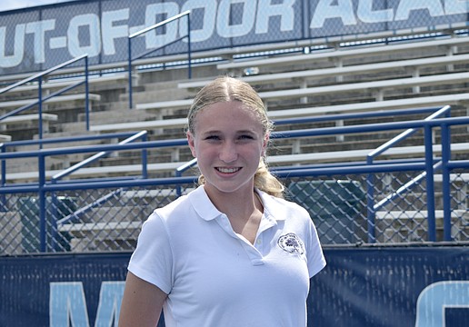 Zoë Buller began pole vaulting as a sixth grader. One year later, she's a regional and district champion, ultimately placing eighth at the FHSAA Class 1A track and field state championship.