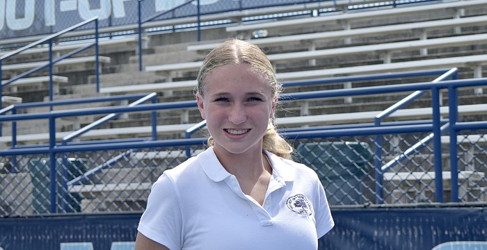 Zoë Buller began pole vaulting as a sixth grader. One year later, she's a regional and district champion, ultimately placing eighth at the FHSAA Class 1A track and field state championship.