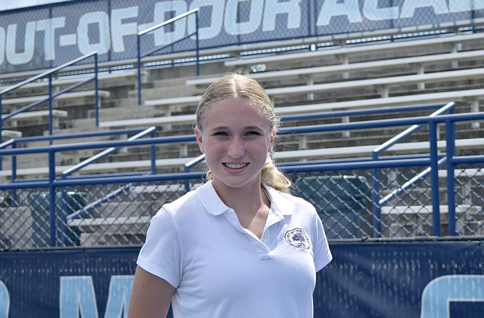 Zoë Buller began pole vaulting as a sixth grader. One year later, she's a regional and district champion, ultimately placing eighth at the FHSAA Class 1A track and field state championship.