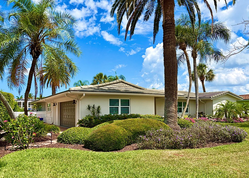 The home at 513 Outrigger Lane sold for $2,175,000. Built in 1963, it has four bedrooms, three baths, a pool and 2,162 square feet of living area.