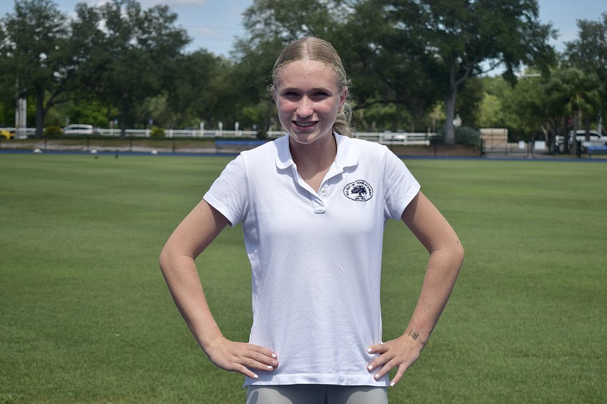 Zoë Buller says she will be working toward an entry into the USATF National Junior Olympic Track and Field Championships if she is successful. Zoë Buller says she will be working toward an entry into the USATF National Junior Olympic Track and Field Championships if she is successful.
