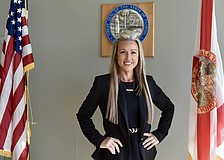 Judge Hillary Ellis is a new addition to the Manatee County Court.