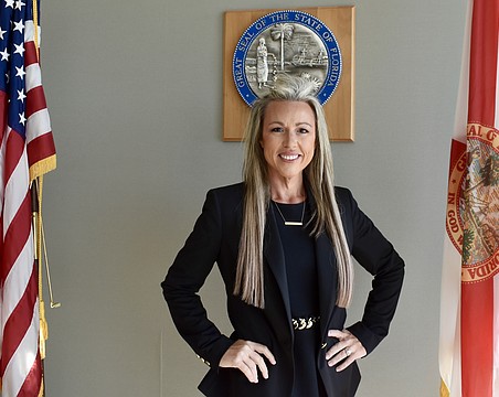Judge Hillary Ellis is a new addition to the Manatee County Court.