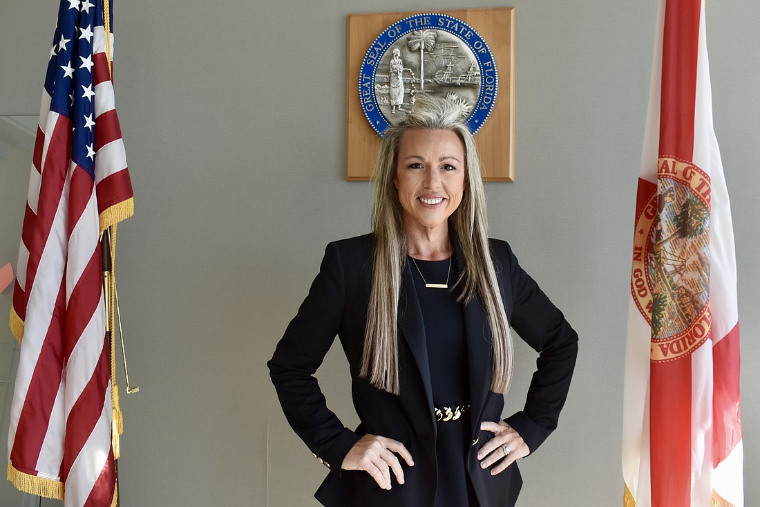 Judge Hillary Ellis is a new addition to the Manatee County Court.