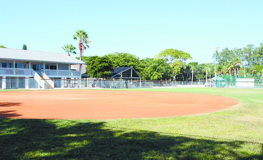 Bayfront Park’s recreation center was bordered by a softball field for decades, pictured here in 2010. Bayfront Park’s recreation center was bordered by a softball field for decades, pictured here in 2010.