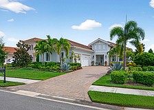 This Lake Club home at 8217 Pavia Way sold for $1.65 million. Built in 2021, it has three bedrooms, two-and-a-half baths, a pool and 2,427 square feet of living area.