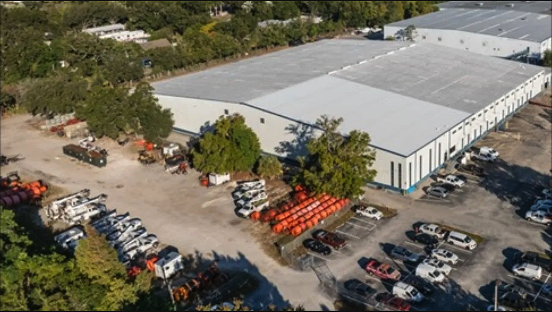 In an announcement of its purchase of a $23.5 million industrial complex in Clearwater, shown here, Bromley Industrial Partners of Tampa said it was pursuing similar opportunities in Jacksonville and considers the city “one of Florida’s most important long-term industrial growth markets.”