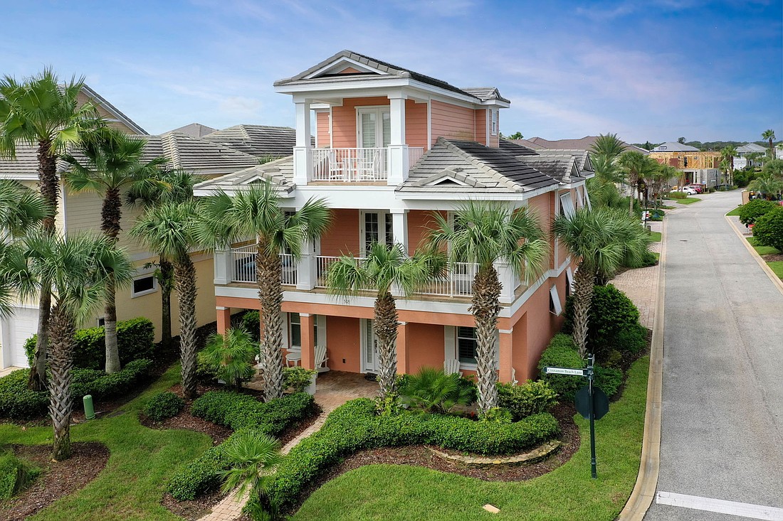 The house at 505 Cinnamon Beach Lane sold on May 8, for $1,399,000. Photo courtesy of Luke O'Reilly/Hammock Real Estate Group.