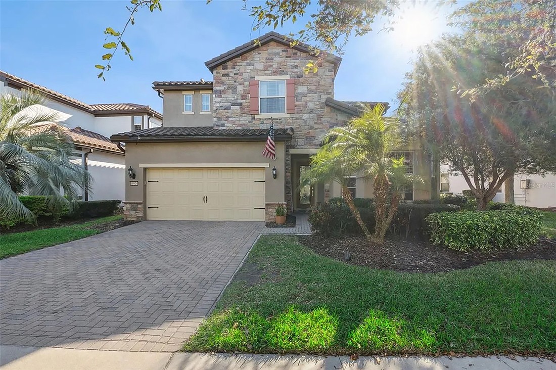 The home at 10824 Lemon Lake Blvd., Orlando, sold May 14, for $1,175,000.