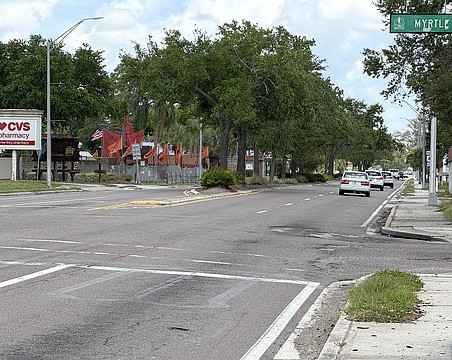 The 1.2-mile stretch of North Tamiami Trail from Myrtle Street north will be resurfaced and safety features enhanced.