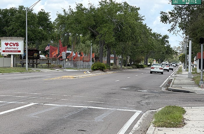 The 1.2-mile stretch of North Tamiami Trail from Myrtle Street north will be resurfaced and safety features enhanced.