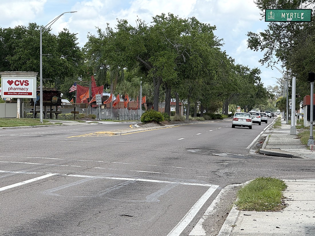 The 1.2-mile stretch of North Tamiami Trail from Myrtle Street north will be resurfaced and safety features enhanced.