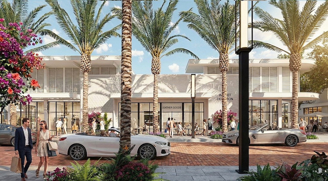 Fashion brands, restaurants and boutique fitness operators will be part of the second phase of commercial development at Sarasota Square, set to open by the end of 2028.