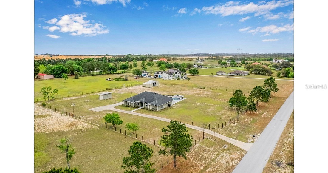 The home at 11400 Lovers Lane, Winter Garden, sold May 11, for $1,190,500. It was the largest transaction in Winter Garden from May 11 to 17. The sellers were represented by Bradford Bolton, LPT Realty LLC.