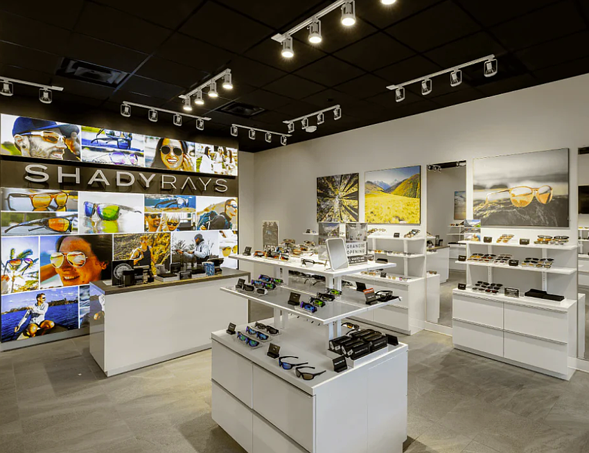 Shady Rays sells polarized sunglasses for men, women and children. It says the products are “built for adventure” and are backed by its “lost and broken program.”