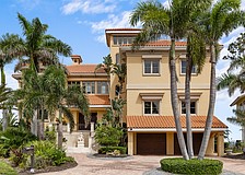 The home at 309 Ringling Point Drive was built in 1999 and has five bedrooms, three-and-a-half baths, a pool and 6,918 square feet of living area. It sold for $5,325,000.