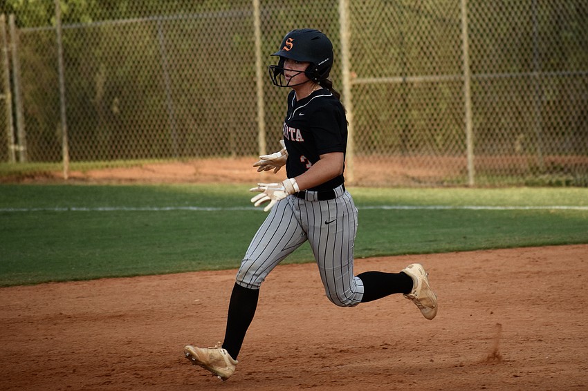 Olivia Lockhart transferred from Cardinal Mooney to Sarasota ahead of this season. Having hit .414 as a junior, she'll be one of the Sailors' most crucial returners. Olivia Lockhart transferred from Cardinal Mooney to Sarasota ahead of this season. Having hit .414 as a junior, she'll be one of the Sailors' most crucial returners.