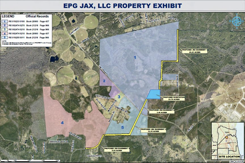 The JEA board approved May 19, 2026, a proposal to purchase 23.76 acres of undeveloped land and 42.17 acres of easements along Gold Star Family Parkway. The JEA board approved May 19, 2026, a proposal to purchase 23.76 acres of undeveloped land and 42.17 acres of easements along Gold Star Family Parkway.