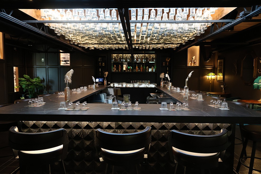 St. Petersburg Distillery has opened 31 South Speakeasy inside its industrial warehouse.