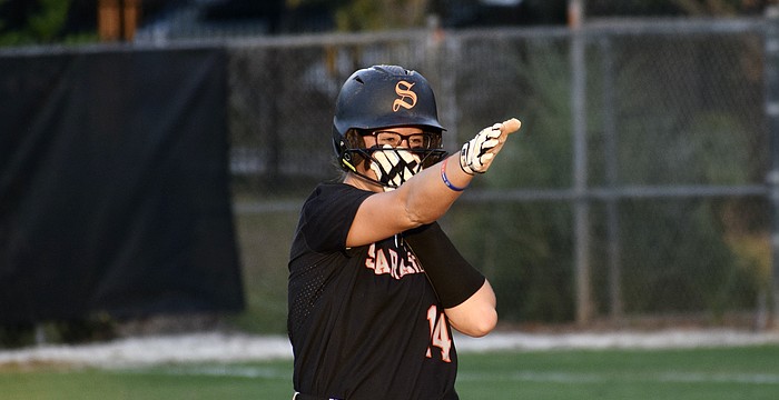Gia DePastino was one of five seniors on the Sailors' 13-person roster in 2026. She'll play for Warner University at the NAIA level this fall.