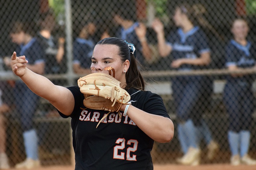 Ashlan Guengerich was Sarasota's second-best hitter in 2026 with a .454 batting average. Now with her high school career over, she'll take her talents to the NAIA's New College of Florida. Ashlan Guengerich was Sarasota's second-best hitter in 2026 with a .454 batting average. Now with her high school career over, she'll take her talents to the NAIA's New College of Florida.