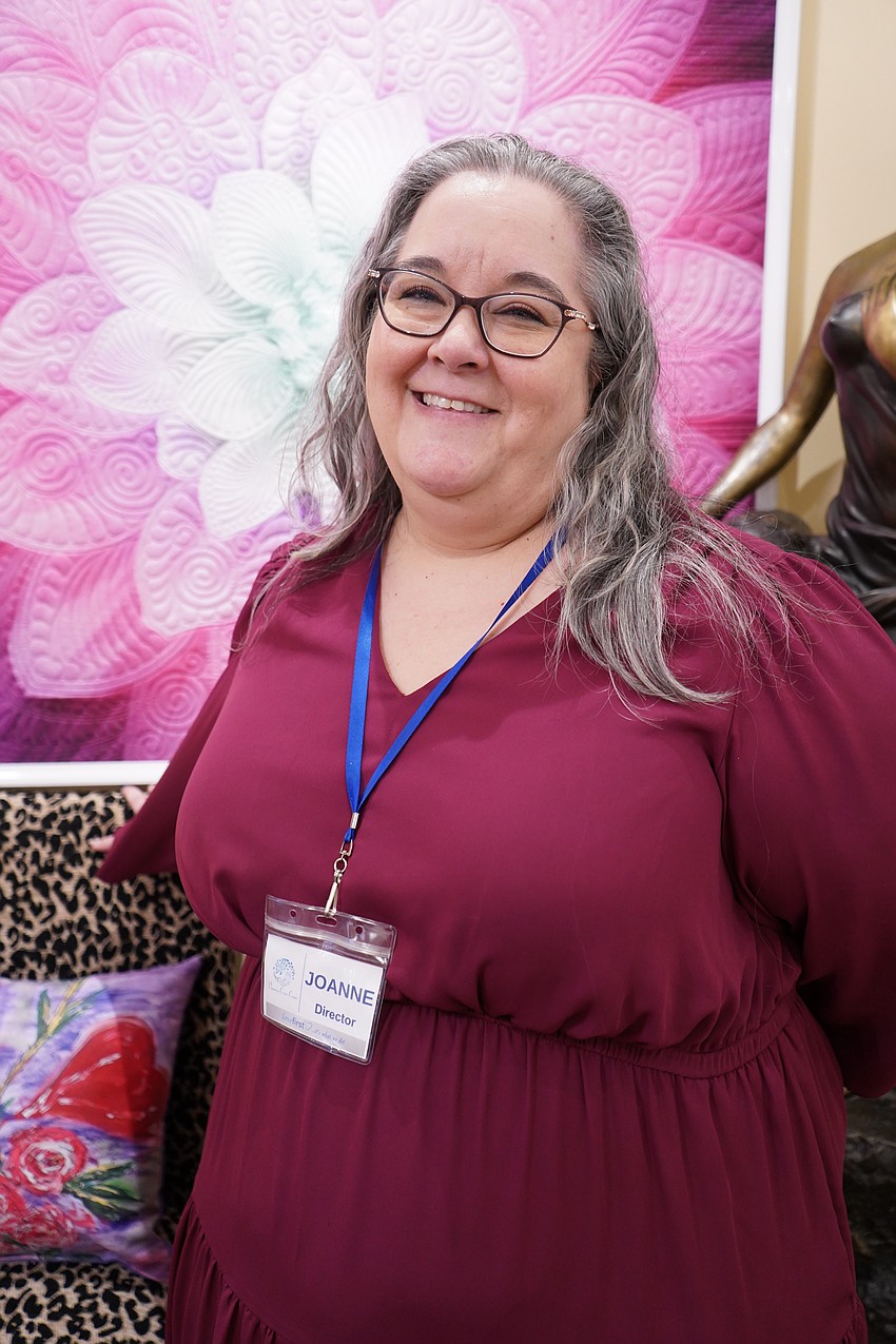 Joanne Roberts, director of pregnancy crisis center. Photo by Rachel Mills