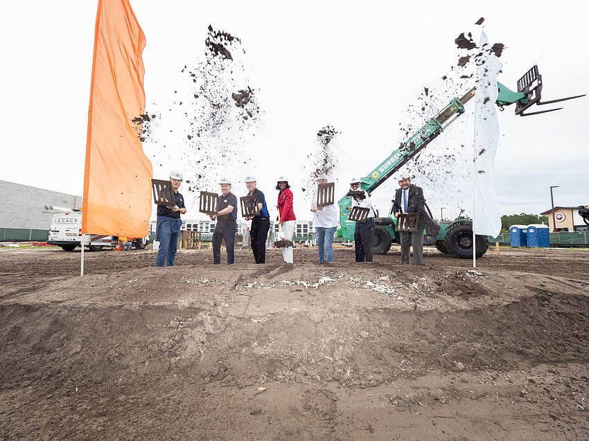White Castle breaks ground on its Daytona Beach restaurant at 1944 LPGA Blvd. on May 12. Courtesy photo White Castle breaks ground on its Daytona Beach restaurant at 1944 LPGA Blvd. on May 12. Courtesy photo