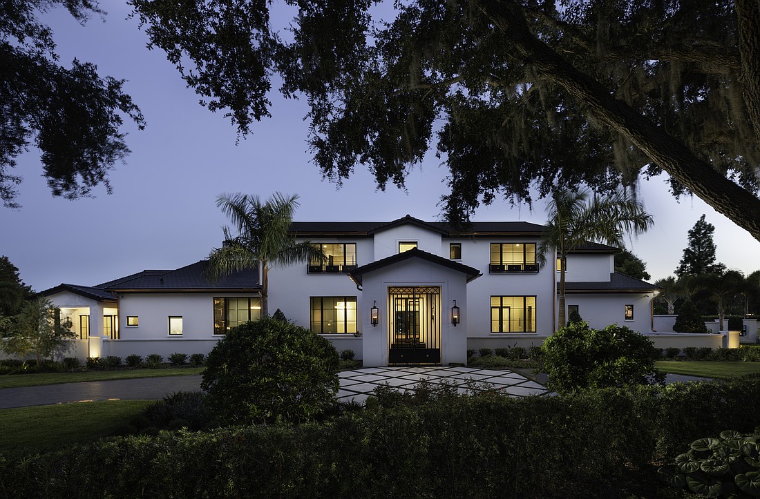 The home at 5525 Isleworth Country Club Drive, Windermere, sold May 15, for $11,500,000. This two-story estate is set on a 1.02-acre golf-front site along Isleworth's famed championship golf course. The sellers were represented by Bradford Bolton, LPT Realty LLC.