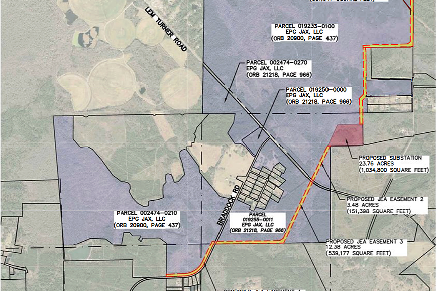 JEA board approves land purchase to prepare for Northwest