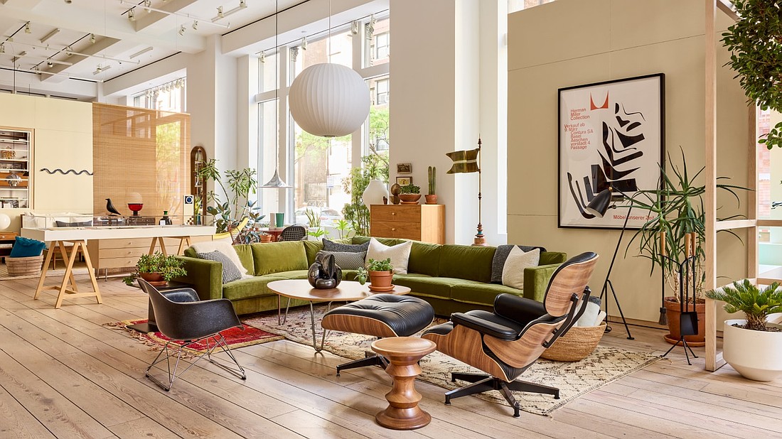 Herman Miller and partner retailer Design Within Reach operate 91 locations in 23 states and internationally, including six stores in Florida.