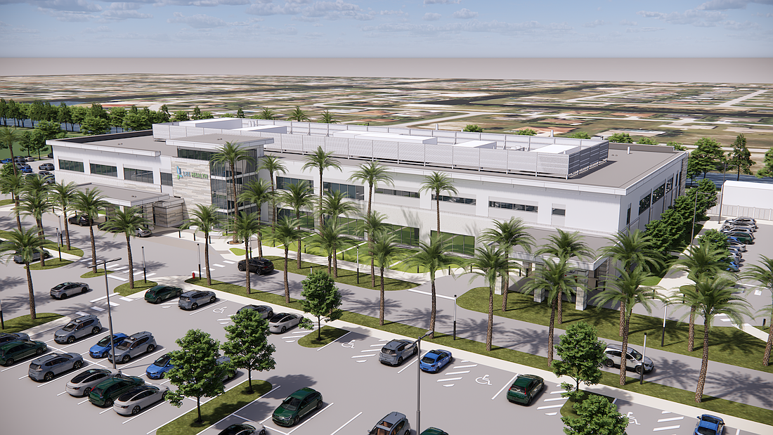 Lee Health's facility in Cape Coral will be located along Veterans Parkway.