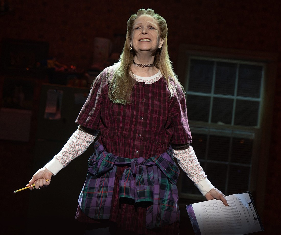 Ann Morrison played the titular role in the Broadway touring production of "Kimberly Akimbo" for 10 months.
