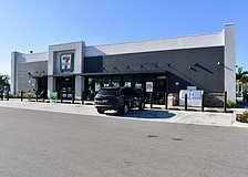The 7-Eleven planned for 44th Avenue West and White Eagle Boulevard will look similar to the 7-Eleven on University Parkway near Lakewood Ranch Boulevard.